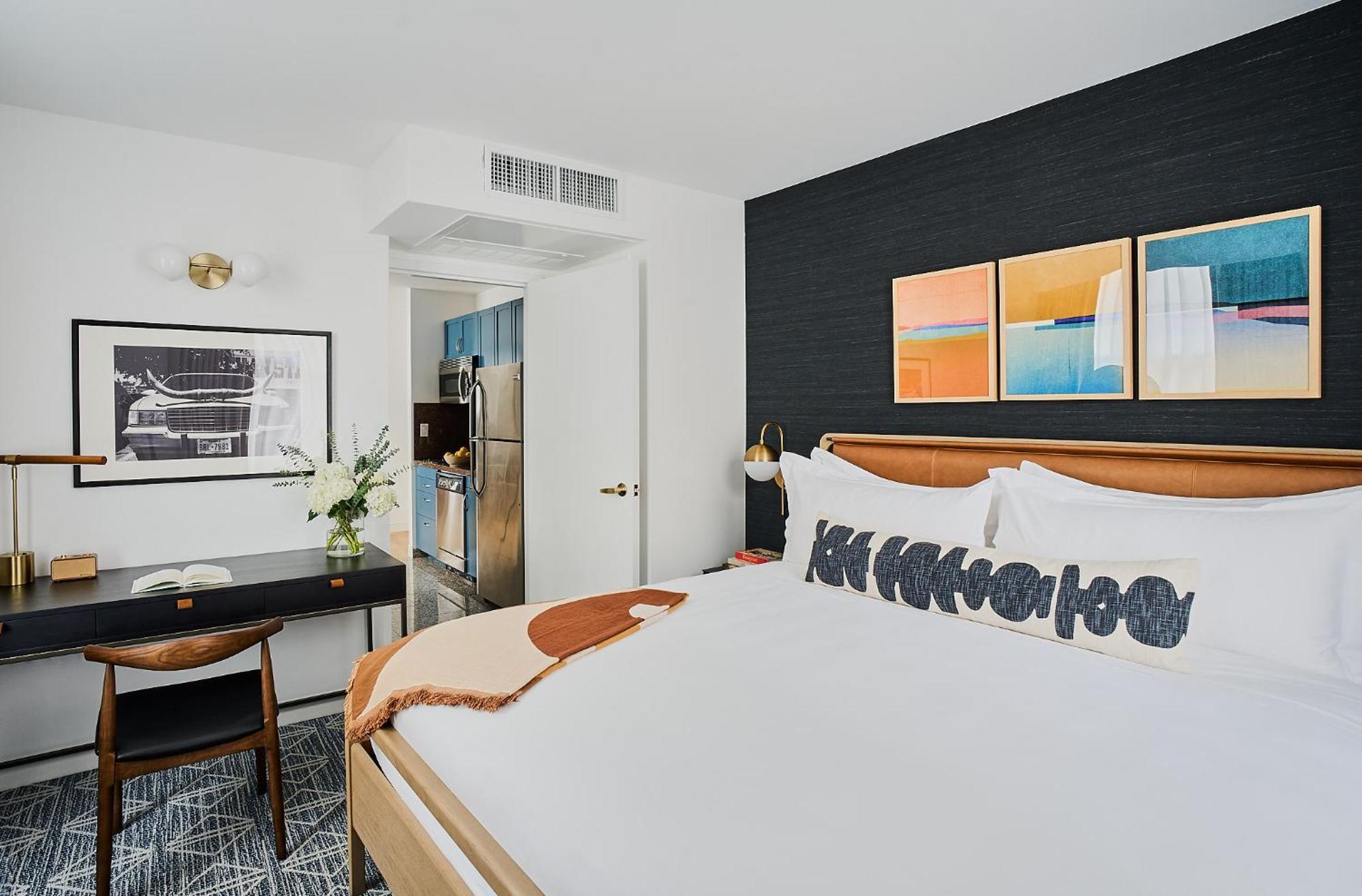 Rusk House Serviced Apartments Houston Kültér fotó