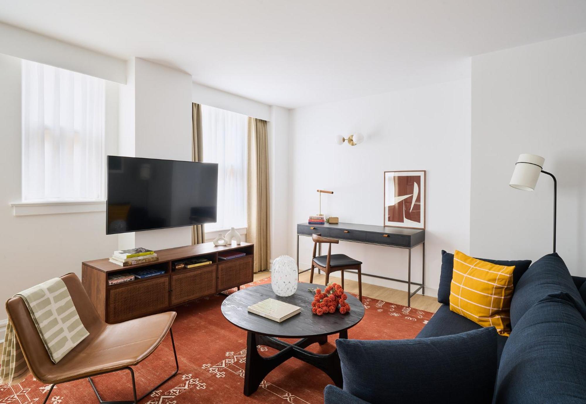 Rusk House Serviced Apartments Houston Kültér fotó