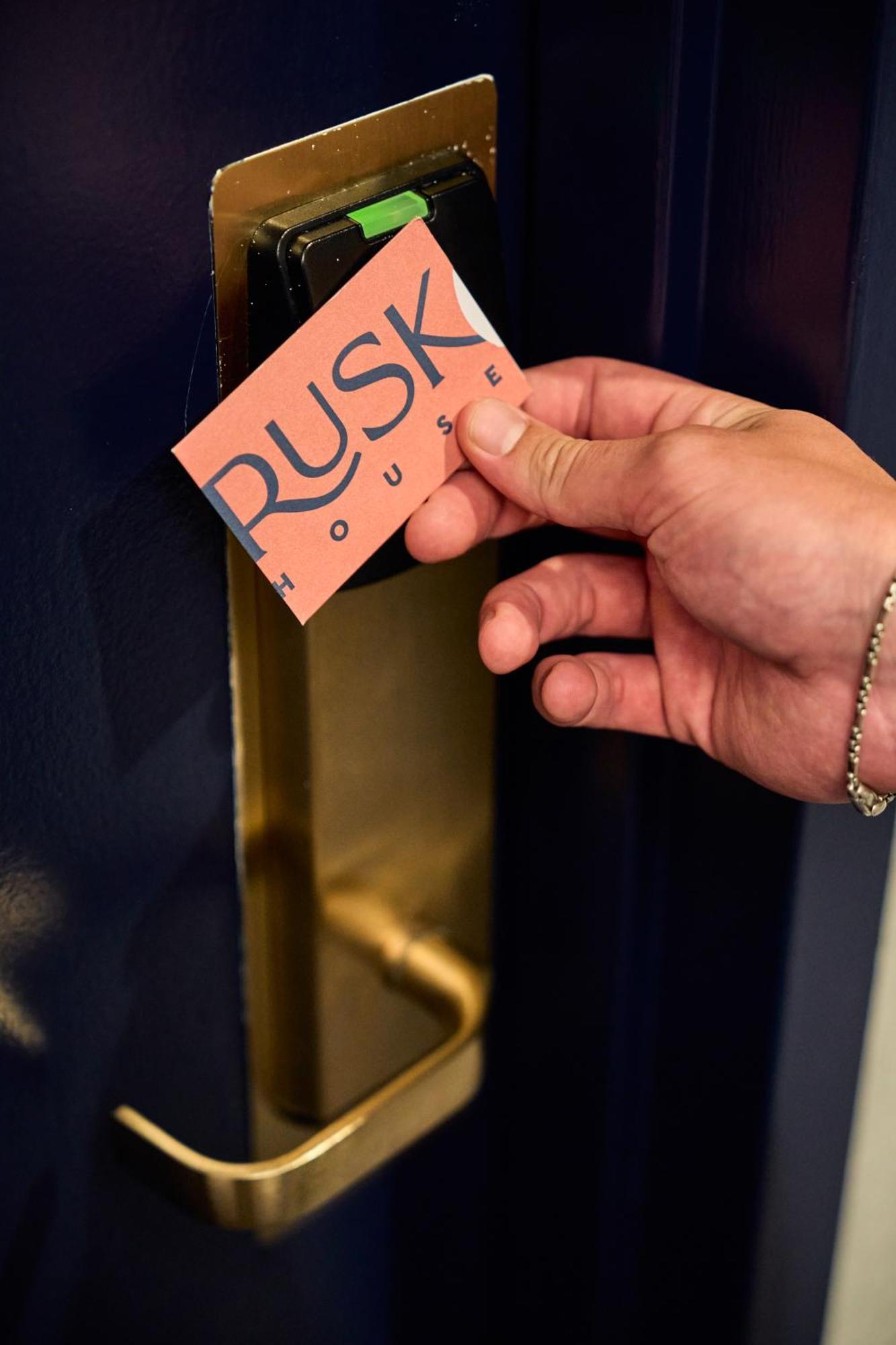 Rusk House Serviced Apartments Houston Kültér fotó